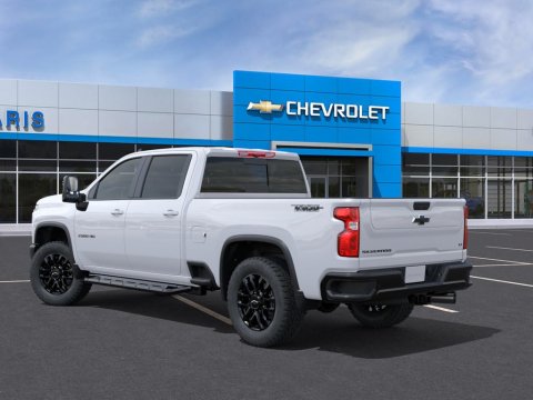 New Summit White 2026 Chevrolet Silverado 2500HD LT 4WD - photo 3 - Stock #261454