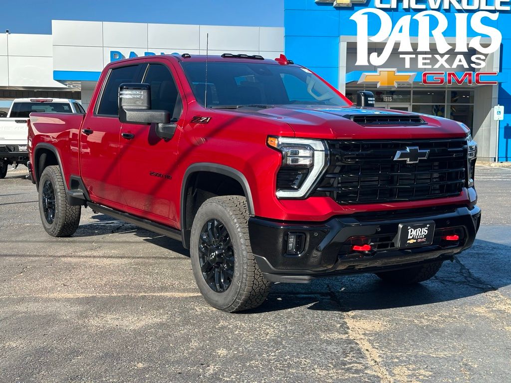 2026 Chevrolet Silverado 2500HD LTZ's photo