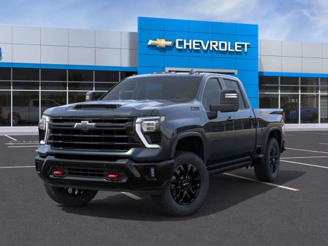 New Cypress Gray 2026 Chevrolet Silverado 2500HD LTZ 4WD - photo 6 - Stock #261303