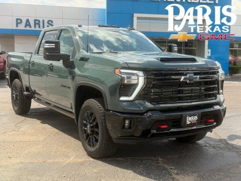 Cypress Gray 2026 Chevrolet Silverado 2500HD LTZ 4WD for sale in Paris, TX - Stock #261303