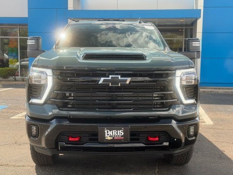 New Cypress Gray 2026 Chevrolet Silverado 2500HD LTZ 4WD - photo 2 - Stock #261303