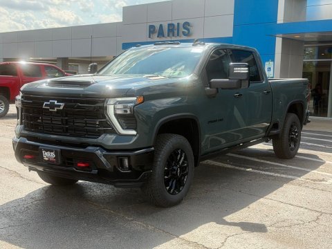 New Cypress Gray 2026 Chevrolet Silverado 2500HD LTZ 4WD - photo 3 - Stock #261303