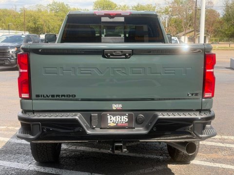 New Cypress Gray 2026 Chevrolet Silverado 2500HD LTZ 4WD - photo 5 - Stock #261303