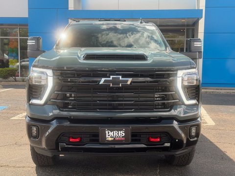 New Cypress Gray 2026 Chevrolet Silverado 2500HD LTZ 4WD - photo 2 - Stock #261303