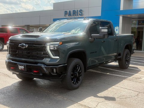 New Cypress Gray 2026 Chevrolet Silverado 2500HD LTZ 4WD - photo 3 - Stock #261303
