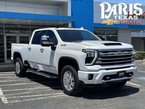  New 2025 Chevrolet Silverado 2500HD High Country Stock#250704 