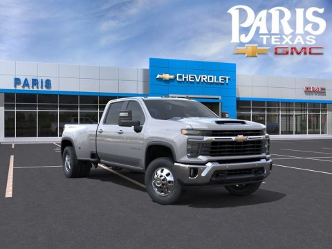 Sterling Gray Metallic 2026 Chevrolet Silverado 3500HD LT 4WD for sale in Paris, TX - Stock #261268