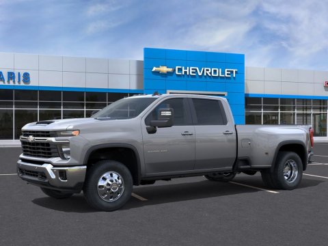 New Sterling Gray Metallic 2026 Chevrolet Silverado 3500HD LT 4WD - photo 2 - Stock #261268