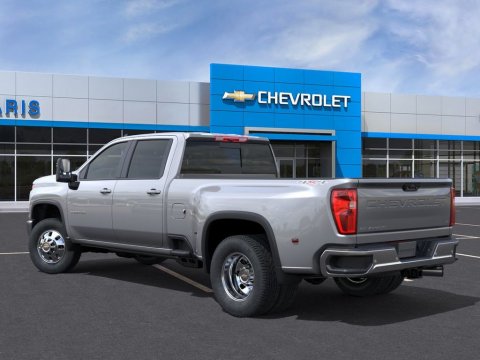 New Sterling Gray Metallic 2026 Chevrolet Silverado 3500HD LT 4WD - photo 3 - Stock #261268