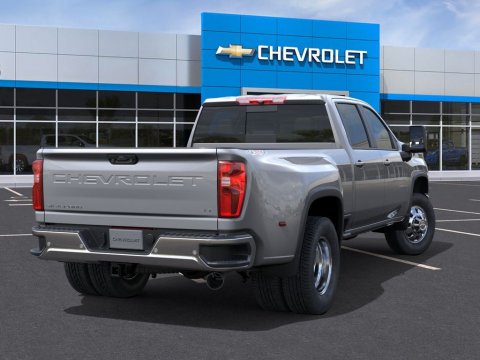 New Sterling Gray Metallic 2026 Chevrolet Silverado 3500HD LT 4WD - photo 4 - Stock #261268