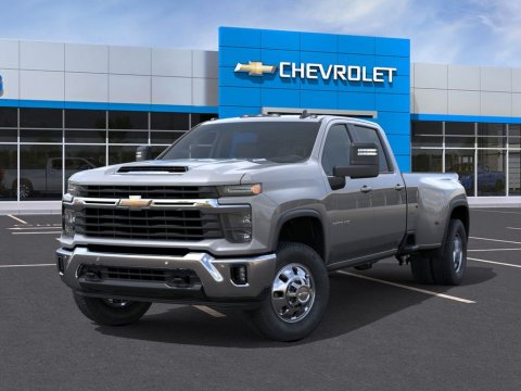 New Sterling Gray Metallic 2026 Chevrolet Silverado 3500HD LT 4WD - photo 6 - Stock #261268