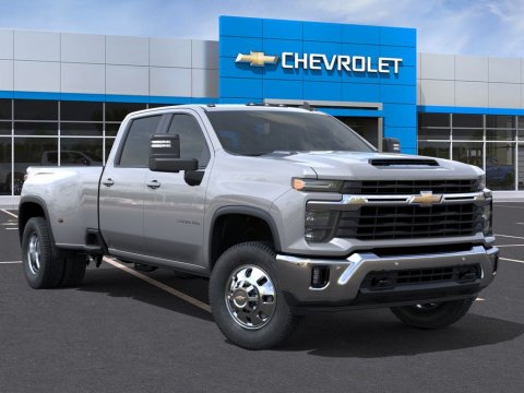 New Sterling Gray Metallic 2026 Chevrolet Silverado 3500HD LT 4WD - photo 7 - Stock #261268
