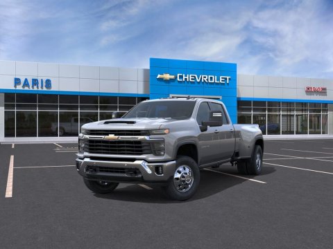 New Sterling Gray Metallic 2026 Chevrolet Silverado 3500HD LT 4WD - photo 8 - Stock #261268