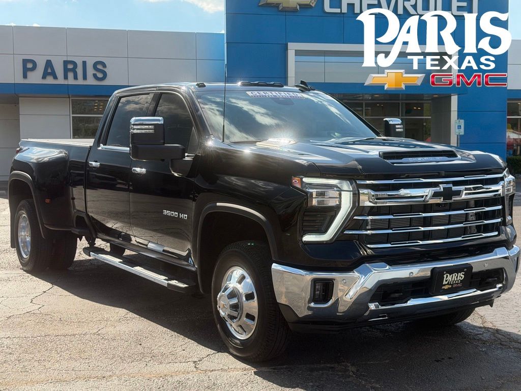 2026 Chevrolet Silverado 3500HD LTZ