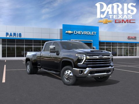 Black 2026 Chevrolet Silverado 3500HD LTZ 4WD for sale in Paris, TX - Stock #261184