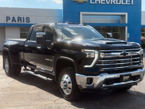 Black 2026 Chevrolet Silverado 3500HD LTZ 4WD for sale in Paris, TX - Stock #260899B
