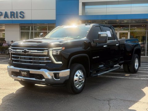 Certified Pre-Owned Black 2026 Chevrolet Silverado 3500HD LTZ 4WD - photo 3 - Stock #260899B