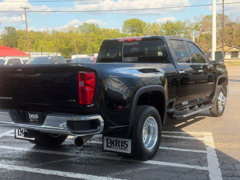 Certified Pre-Owned Black 2026 Chevrolet Silverado 3500HD LTZ 4WD - photo 8 - Stock #260899B