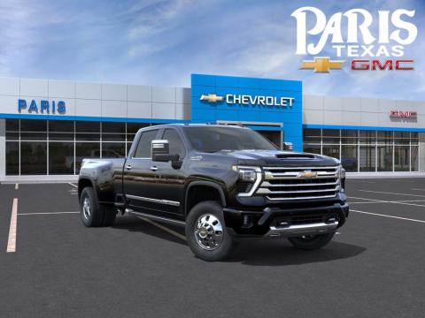 Black 2026 Chevrolet Silverado 3500HD High Country 4WD for sale in Paris, TX - Stock #260990