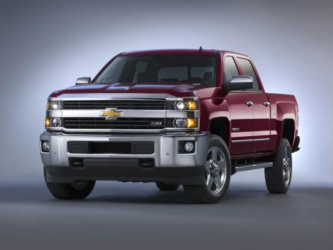 Silver Ice Metallic 2019 Chevrolet Silverado 3500HD LTZ 4WD for sale in Paris, TX - Stock #260418A
