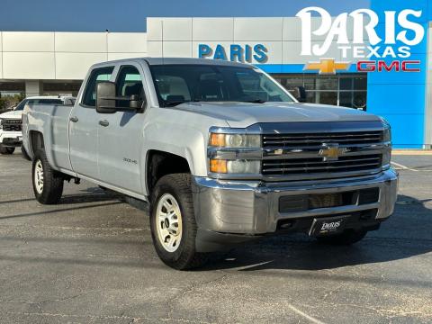  Pre-Owned 2016 Chevrolet Silverado 3500HD W/T Stock#A1005 