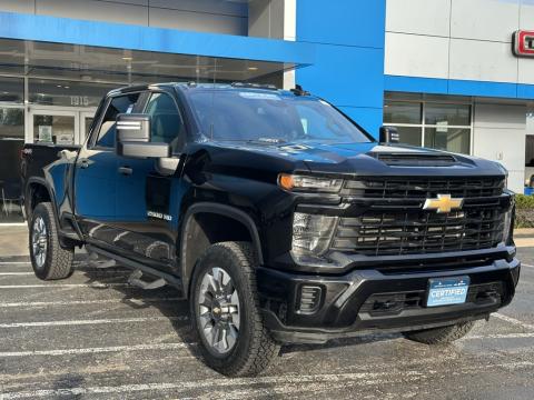  Certified 2024 Chevrolet Silverado 2500HD Custom Stock#B5556 