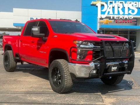 Red Hot 2022 Chevrolet Silverado 2500HD LT 4WD for sale in Paris, TX - Stock #A1092
