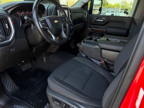 Pre-Owned Red Hot 2022 Chevrolet Silverado 2500HD LT 4WD - photo 10 - Stock #A1092