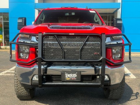 Pre-Owned Red Hot 2022 Chevrolet Silverado 2500HD LT 4WD - photo 2 - Stock #A1092