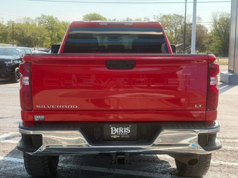 Pre-Owned Red Hot 2022 Chevrolet Silverado 2500HD LT 4WD - photo 5 - Stock #A1092