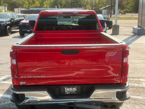 Pre-Owned Red Hot 2022 Chevrolet Silverado 2500HD LT 4WD - photo 6 - Stock #A1092