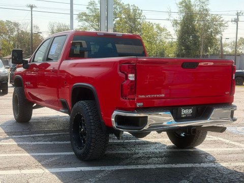 Pre-Owned Red Hot 2022 Chevrolet Silverado 2500HD LT 4WD - photo 8 - Stock #A1092