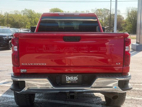 Pre-Owned Red Hot 2022 Chevrolet Silverado 2500HD LT 4WD - photo 6 - Stock #A1092