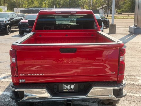 Pre-Owned Red Hot 2022 Chevrolet Silverado 2500HD LT 4WD - photo 7 - Stock #A1092