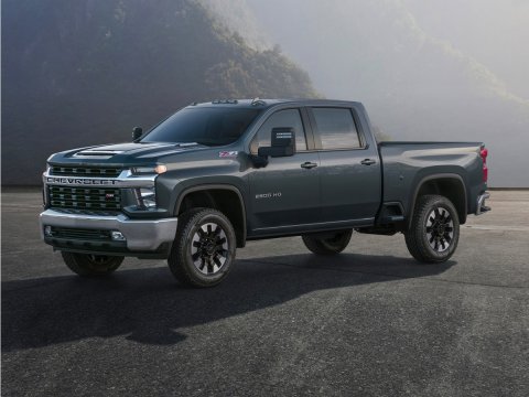 Summit White 2020 Chevrolet Silverado 2500HD LT 4WD for sale in Paris, TX - Stock #260686B