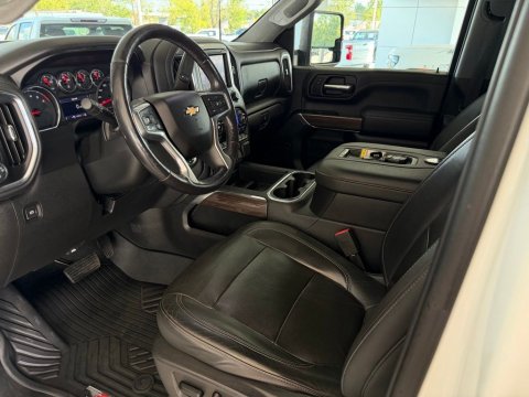 Pre-Owned Summit White 2020 Chevrolet Silverado 2500HD LT 4WD - photo 10 - Stock #260686B