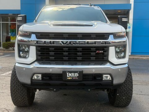 Pre-Owned Summit White 2020 Chevrolet Silverado 2500HD LT 4WD - photo 2 - Stock #260686B