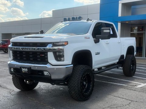 Pre-Owned Summit White 2020 Chevrolet Silverado 2500HD LT 4WD - photo 3 - Stock #260686B