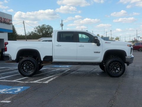 Pre-Owned Summit White 2020 Chevrolet Silverado 2500HD LT 4WD - photo 4 - Stock #260686B