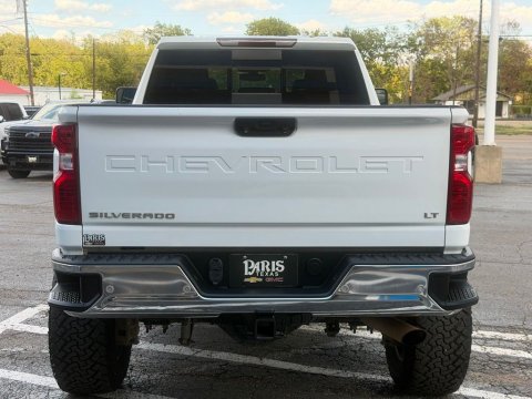 Pre-Owned Summit White 2020 Chevrolet Silverado 2500HD LT 4WD - photo 5 - Stock #260686B