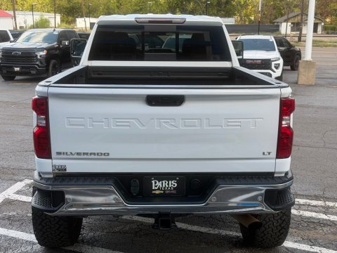 Pre-Owned Summit White 2020 Chevrolet Silverado 2500HD LT 4WD - photo 6 - Stock #260686B