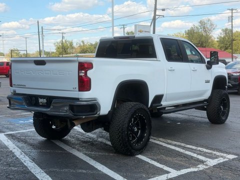 Pre-Owned Summit White 2020 Chevrolet Silverado 2500HD LT 4WD - photo 7 - Stock #260686B