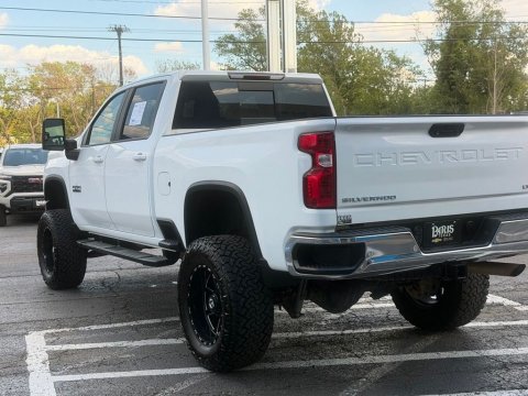 Pre-Owned Summit White 2020 Chevrolet Silverado 2500HD LT 4WD - photo 8 - Stock #260686B