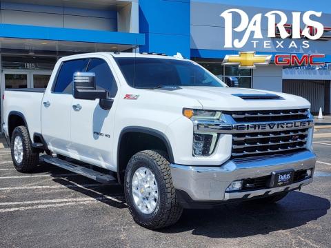  Pre-Owned 2022 Chevrolet Silverado 2500HD LTZ Stock#250653A 