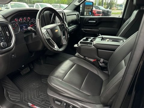 Pre-Owned Mosaic Black Metallic 2022 Chevrolet Silverado 2500HD LTZ 4WD - photo 10 - Stock #260956A