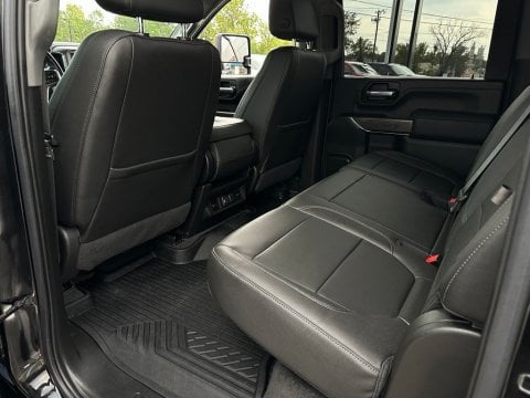 Pre-Owned Mosaic Black Metallic 2022 Chevrolet Silverado 2500HD LTZ 4WD - photo 15 - Stock #260956A