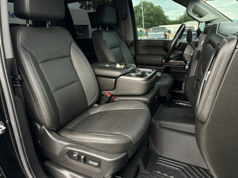 Pre-Owned Mosaic Black Metallic 2022 Chevrolet Silverado 2500HD LTZ 4WD - photo 17 - Stock #260956A