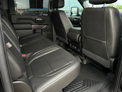 Pre-Owned Mosaic Black Metallic 2022 Chevrolet Silverado 2500HD LTZ 4WD - photo 18 - Stock #260956A