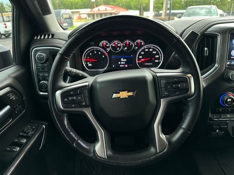 Pre-Owned Mosaic Black Metallic 2022 Chevrolet Silverado 2500HD LTZ 4WD - photo 19 - Stock #260956A