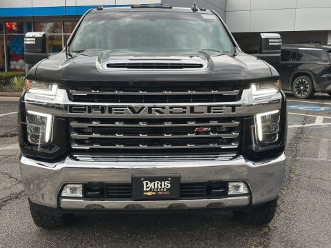 Pre-Owned Mosaic Black Metallic 2022 Chevrolet Silverado 2500HD LTZ 4WD - photo 2 - Stock #260956A